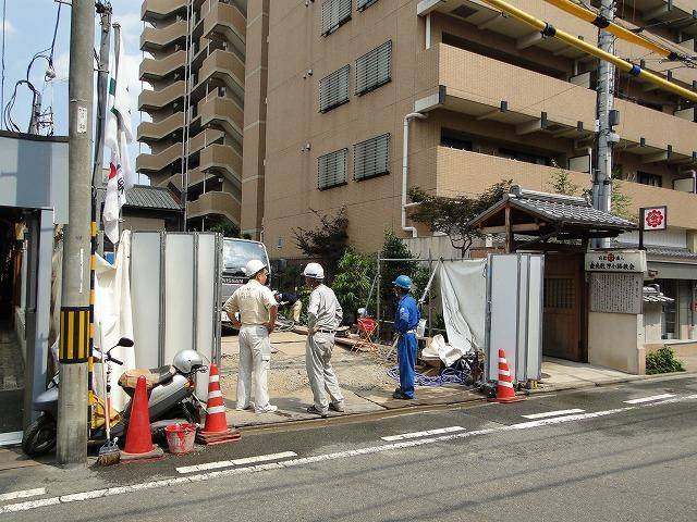 京都市中京区下古城町の賃貸