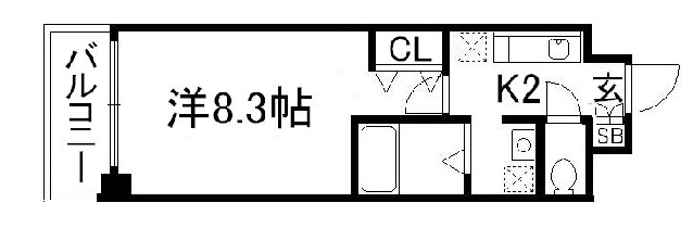 京都市下京区深草町の賃貸