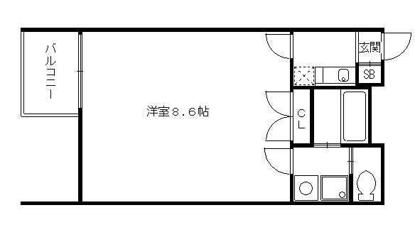 京都市下京区西七条赤社町の賃貸