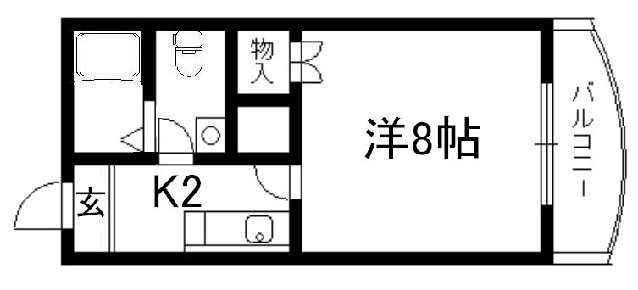 京都市南区吉祥院西ノ内町の賃貸