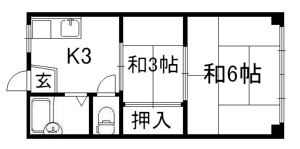 京都市南区上鳥羽唐戸町の賃貸