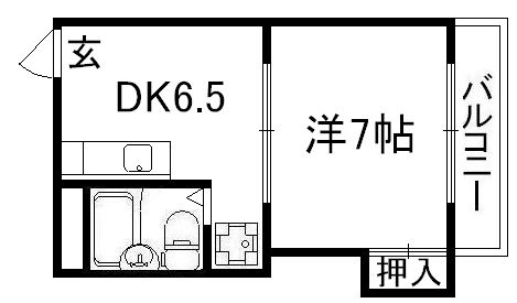 京都市中京区聚楽廻松下町の賃貸