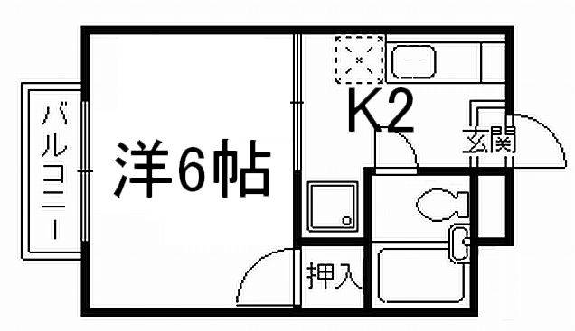 京都市西京区下津林大般若町の賃貸