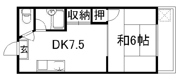 京都市南区吉祥院石原上川原町の賃貸