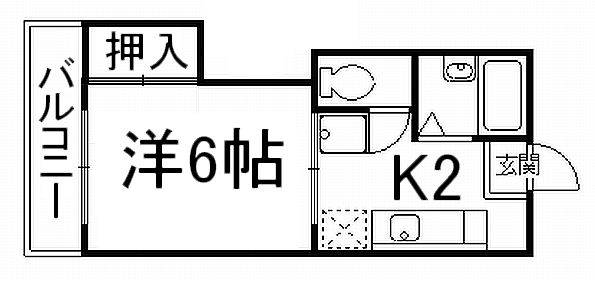 京都市西京区桂春日町の賃貸