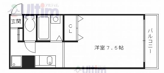 京都市南区西九条開ケ町の賃貸