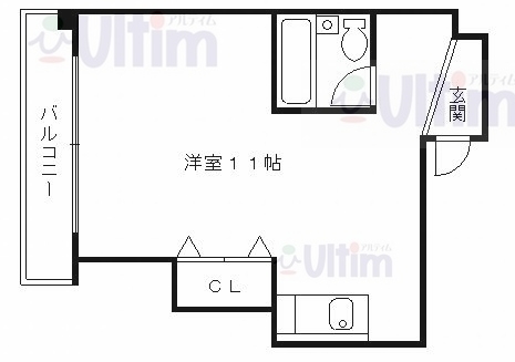 京都市下京区京極町の賃貸