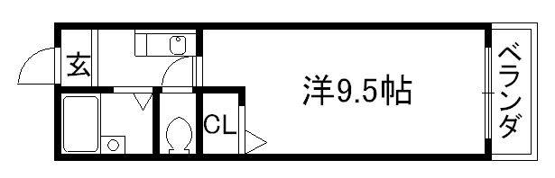 京都市南区上鳥羽塔ノ森柴東町の賃貸