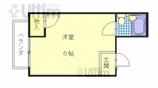 京都市下京区西七条北月読町の賃貸