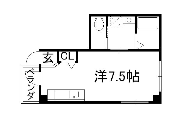 京都市下京区綾材木町の賃貸