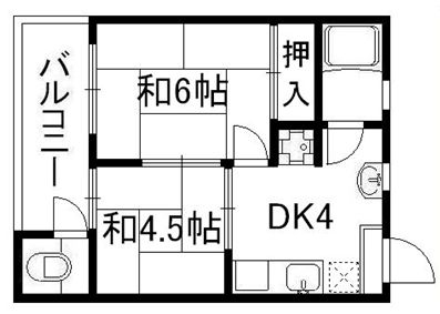 京都市西京区下津林大般若町の賃貸