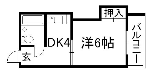 京都市西京区桂徳大寺町の賃貸