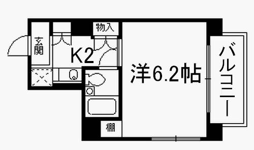 京都市下京区深草町の賃貸