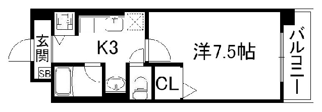 京都市南区吉祥院西ノ内町の賃貸