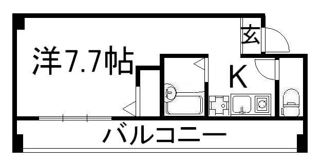 京都市中京区福長町の賃貸