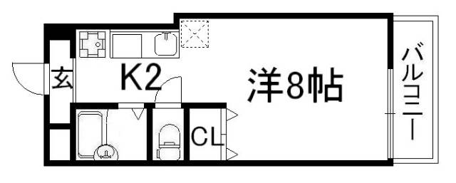 京都市南区上鳥羽南唐戸町の賃貸