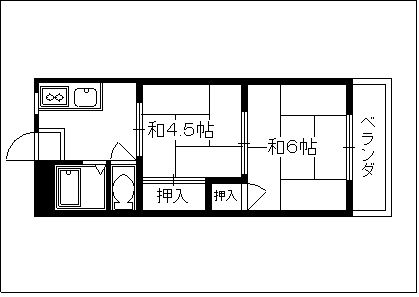 京都市南区東九条南河辺町の賃貸