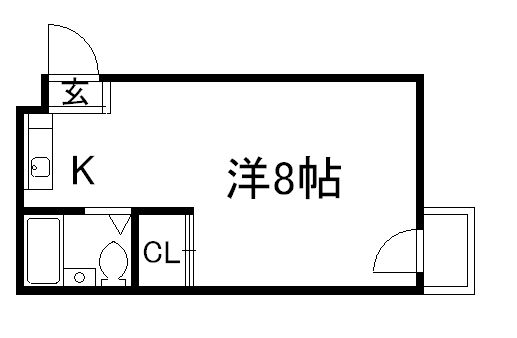 京都市南区西九条開ケ町の賃貸