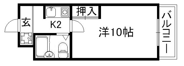 京都市下京区朱雀宝蔵町の賃貸