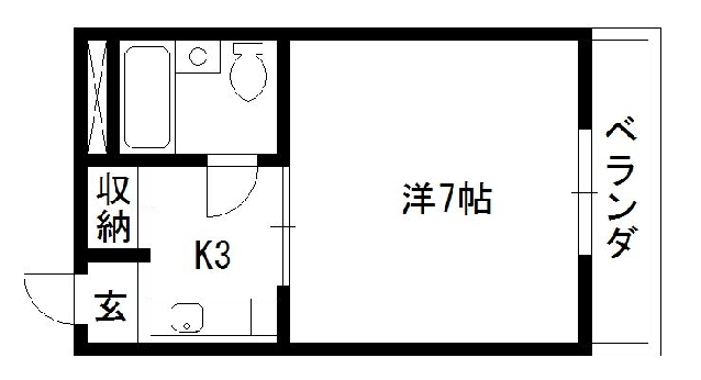 京都市下京区西七条北衣田町の賃貸