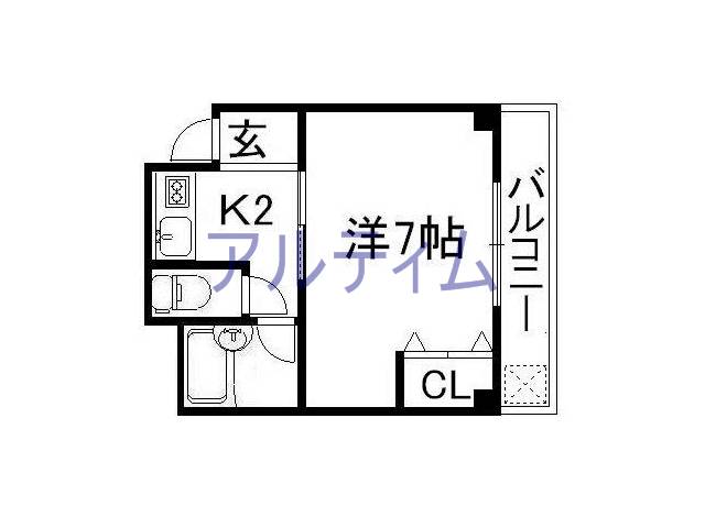 京都市下京区西新屋敷下之町の賃貸