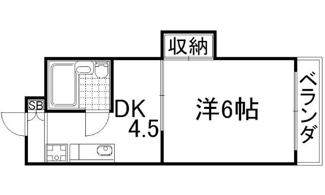 京都市南区西九条南田町の賃貸