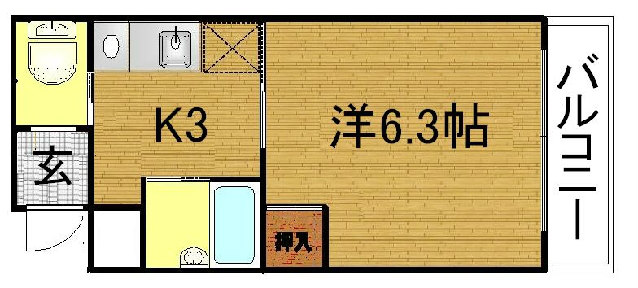 京都市下京区西七条南西野町の賃貸