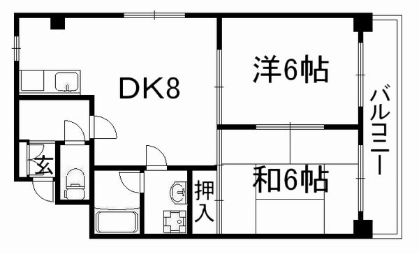 京都市南区吉祥院東砂ノ町の賃貸