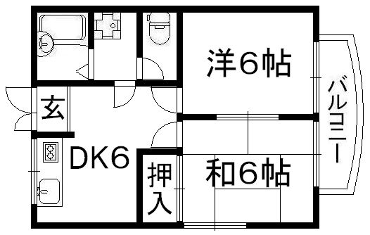 京都市西京区山田南町の賃貸