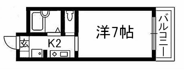 京都市中京区西ノ京西月光町の賃貸