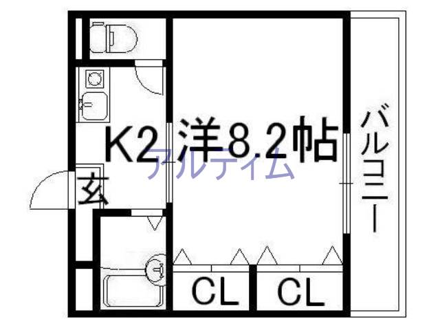 京都市下京区上若宮町の賃貸