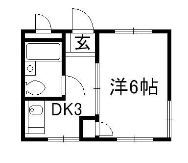 京都市下京区西新屋敷中之町の賃貸