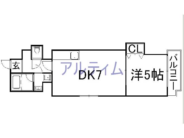 京都市南区東九条西明田町の賃貸