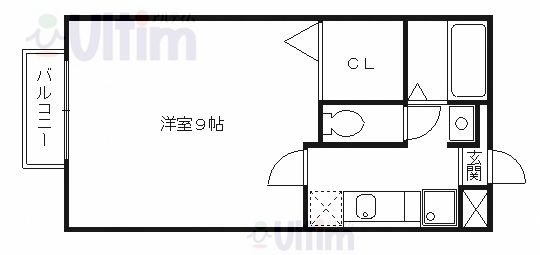 京都市中京区西ノ京池ノ内町の賃貸