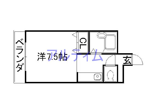 京都市南区西九条春日町の賃貸