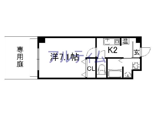 京都市南区東九条西山町の賃貸