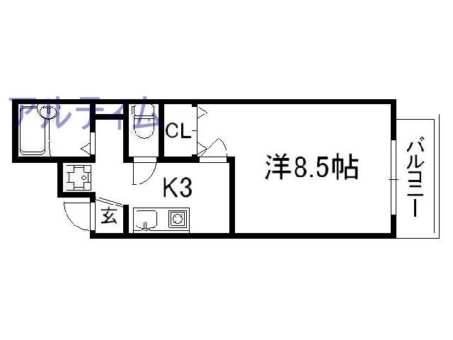 京都市中京区壬生神明町の賃貸