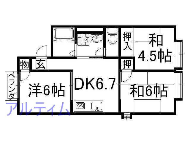 京都市南区久世殿城町の賃貸