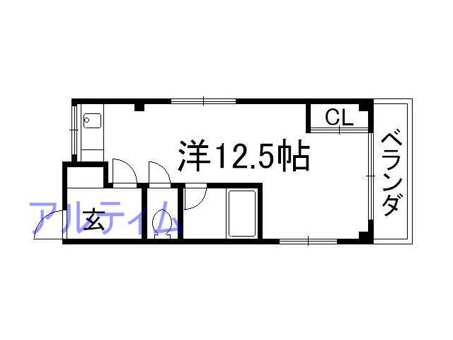 京都市下京区五坊大宮町の賃貸