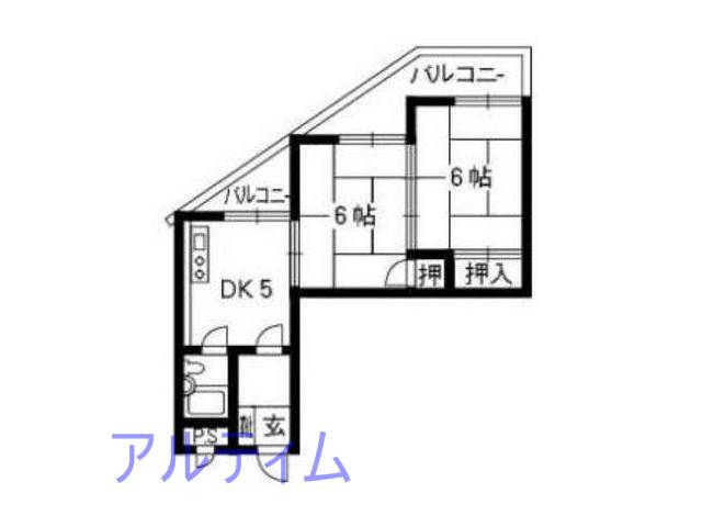 京都市南区上鳥羽奈須野町の賃貸