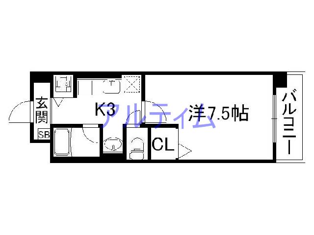 京都市南区吉祥院西ノ内町の賃貸