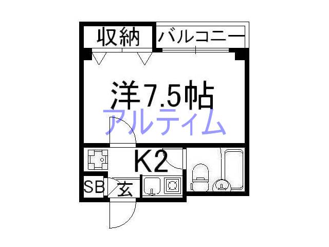 京都市南区吉祥院九条町の賃貸