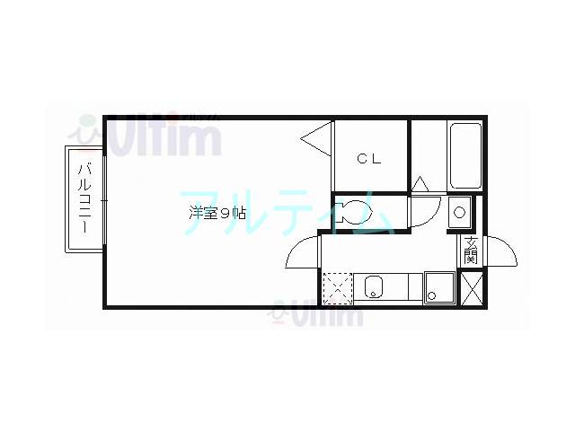 京都市中京区西ノ京池ノ内町の賃貸