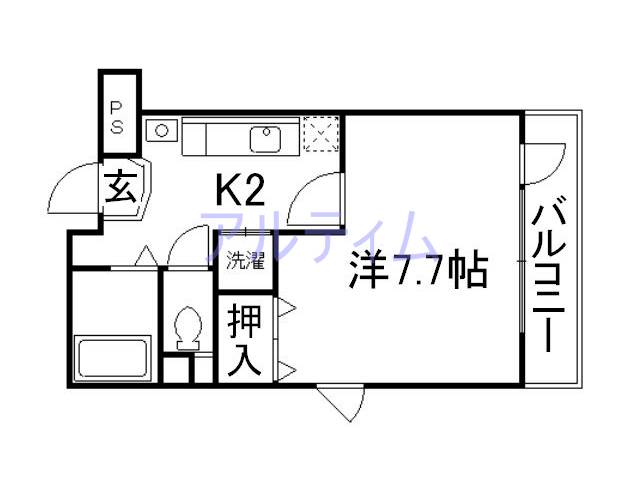 京都市中京区藤岡町の賃貸