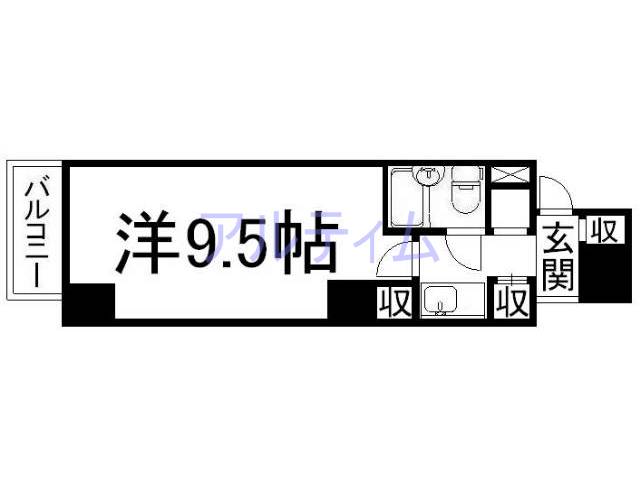 京都市下京区西七条中野町の賃貸