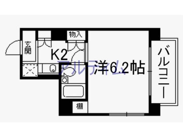 京都市下京区深草町の賃貸