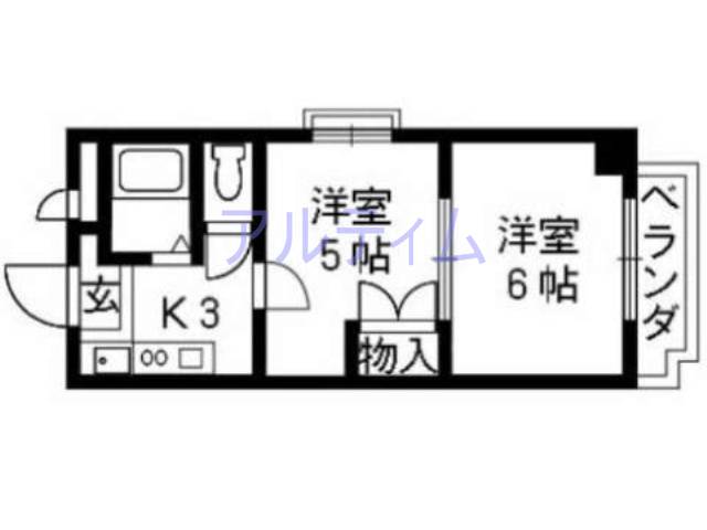 京都市右京区西京極前田町の賃貸