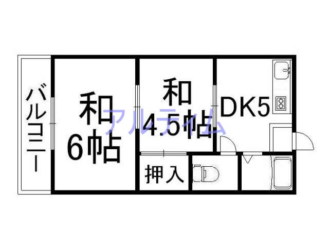 京都市西京区桂芝ノ下町の賃貸