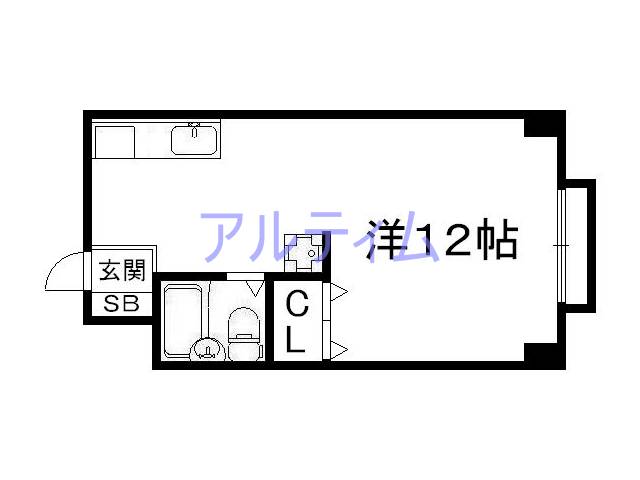 京都市下京区西七条赤社町の賃貸