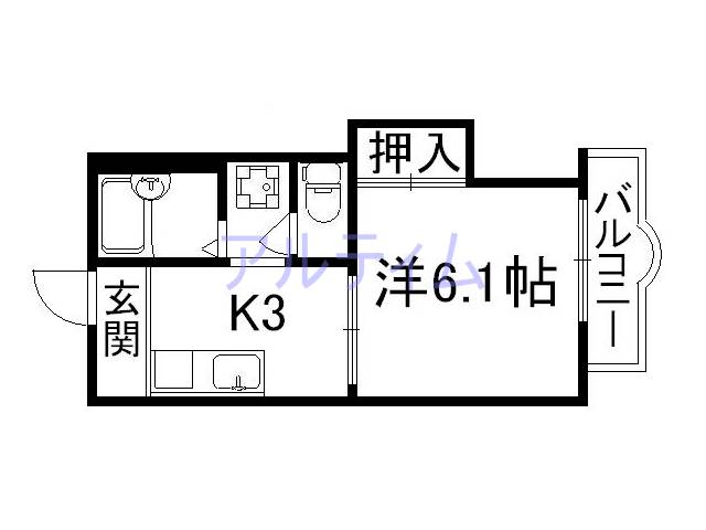 京都市下京区中堂寺壬生川町の賃貸